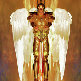 Archangel Uriel by Valerie Anne Kelly