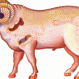 Aries the Ram by Jane Tattersfield