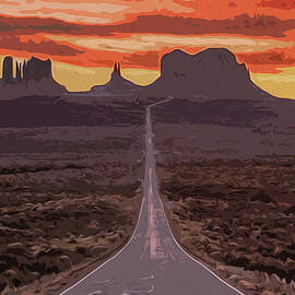 Arizona, Monument Valley by AM FineArtPrints