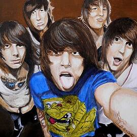 Asking Alexandria by Al  Molina