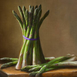 Asparagus  by Robert Papp