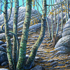 Aspen Trail by Frank Wilson