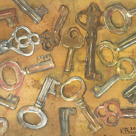 Assorted Skeleton Keys