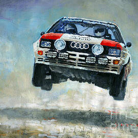 AUDI Quattro Gr.4 1982 by Yuriy Shevchuk
