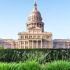 Austin Texas State Capitol Panorama by Paul Velgos
