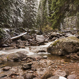 Autumn At Gore Creek - Vail Colorado by Brian Harig