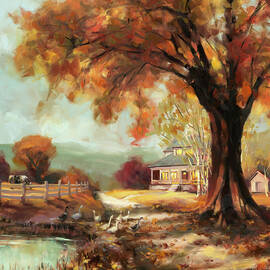 Autumn Dreams by Steve Henderson
