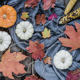 Autumn Still Life by Kim Hojnacki
