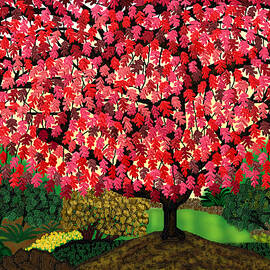 Autumn Tree by Chante Moody