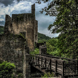 Balduinstein castle_sideview by Hans Zimmer