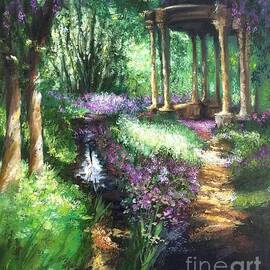 Bandstand in the Park by Lizzy Forrester
