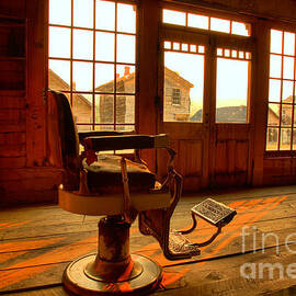 Bannack Barber Chair by Adam Jewell