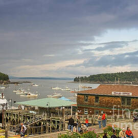 Bar Harbor waterfront