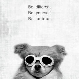 Be different be yoursef be unique by Delphimages Photo Creations