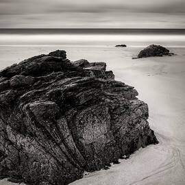 Beach Rocks by Dave Bowman