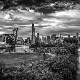 Before the Storm Chicago by Mike Burgquist