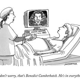 Benedict Cumberbatch in Everything by Joe Dator