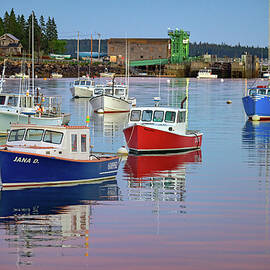 Bernard Harbor, Maine by Rick Berk