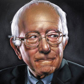 Bernie Sanders by Alfredo Rodriguez Argo
