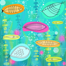 Big Fish Little Fish by Little Bunny Sunshine