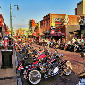 Bike Night on Beale Street