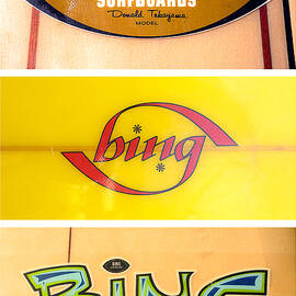 Bing Surfboard Graphics by Ron Regalado