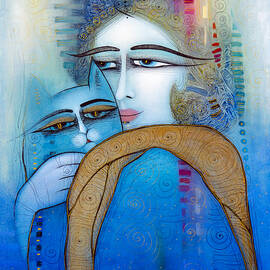 BLUE CAT by Albena Vatcheva