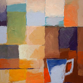 Blue Cup by Lutz Baar