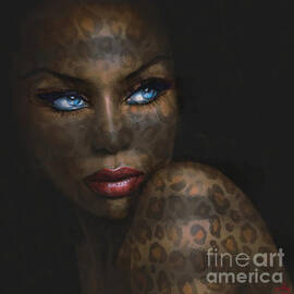 Blue Eyes Wild 2  by Angie Braun