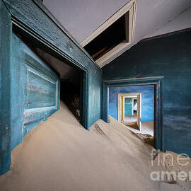Blue Room by Inge Johnsson