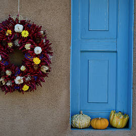 Blue Shutter II by David Gordon