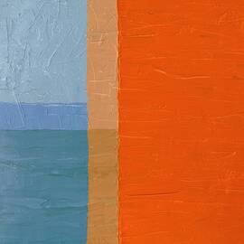 Blue Sky Around the Corner by Michelle Calkins