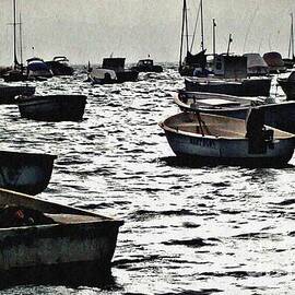 Boats on Mar Menor