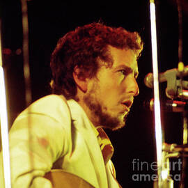 Bob Dylan 1969 Isle Of Wight no3 -Square by Chris Walter