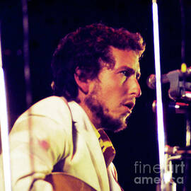 Bob Dylan 1969 Isle Of Wight no3 -Square Variation by Chris Walter