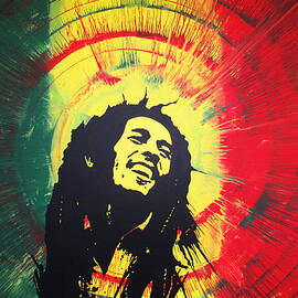 Bob Marley by Lance Bifoss