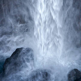 Bottom Of Haifoss Waterfall #2 - Iceland