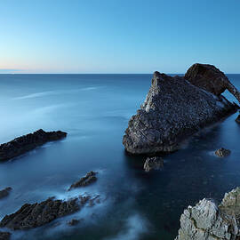 Bow Fiddle Rock Sunset by Grant Glendinning
