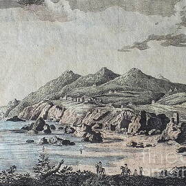 Bray from Killiney by Val Byrne