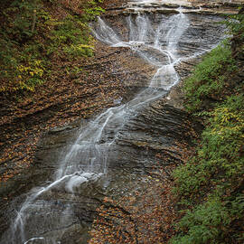 Bridal Veil Falls by Dale Kincaid