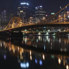 Bridge in the Heart of Pittsburgh