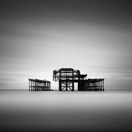 Brighton West Pier by Ivo Kerssemakers