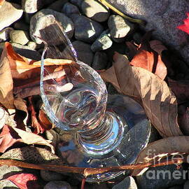 Broken Glass by Deborah A Andreas