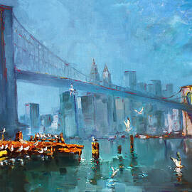 Brooklyn Bridge by Ylli Haruni