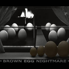Brown Egg Nightmare by Mike McGlothlen