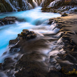 Bruarfoss Iceland by Joseph Rossbach