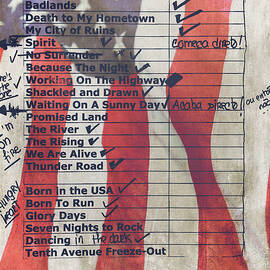 Bruce Springsteen Setlist at Rock in Rio Lisboa 2012 by Marco Oliveira