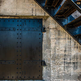 Bunker Doors by Paul Freidlund