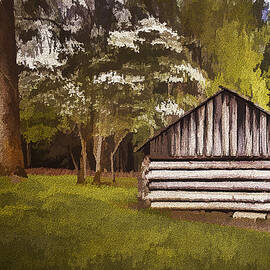 Cades Cove Shed by Mark Fuge