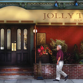 Cafe - Jolly Trolley by Mike Savad